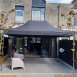 Easy pop up partytent